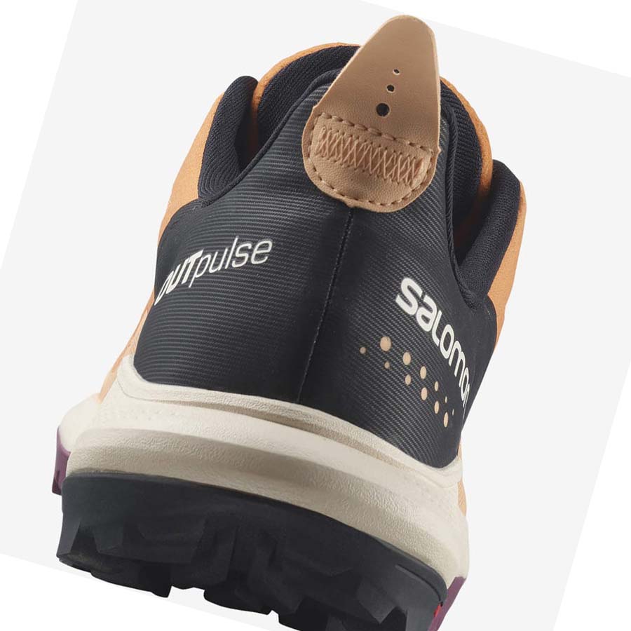 Tenis Senderismo Salomon WoOUTPULSE GORE-TEX Mujer Marrom | MX 2839AHK